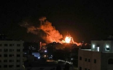 Израиль атаковал объекты в секторе Газа из-за новых провокаций ХАМАС