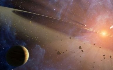 Астрономы показали очень странную планету-гиганта на видео