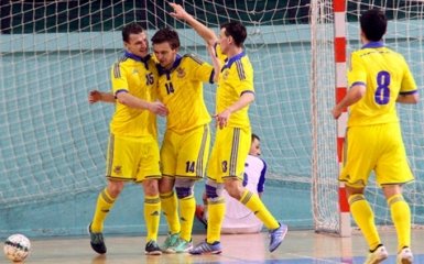 Украинские футболисты феерически вышли на чемпионат мира