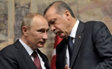 Новую дружбу Путина с Эрдоганом высмеяли смешной карикатурой