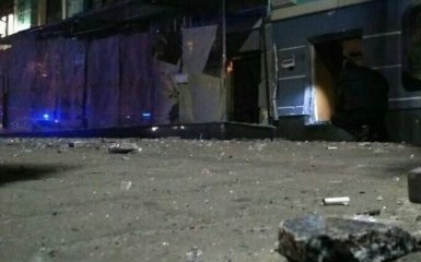 Ночью в центре Киева прогремел взрыв: появились фото и видео