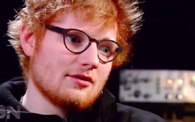 Популярний співак Ед Ширан таємно одружився: опубліковані фото нареченої