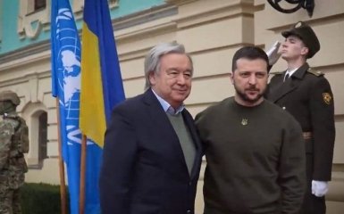 Зеленский встретился с генсеком ООН и обсудил "зерновое соглашение"