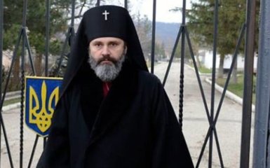 В Крыму российские силовики задержали архиепископа ПЦУ Климента: первые подробности