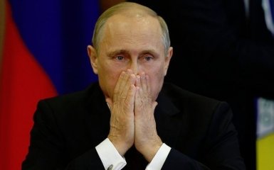 Это нужно увидеть: в России установили надгробие Путину