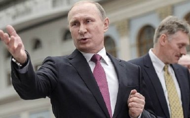 У Путина озвучили условие, при котором могут снять санкции с Украины