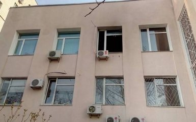 Кабінет судді у справі російських ГРУшників спалили коктейлями Молотова: з'явилися фото