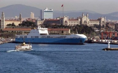 Між Стамбулом і Одесою запустили пряме поромне сполучення