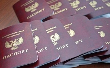 У Росії зробили нову заяву щодо "паспортів ДНР-ЛНР"