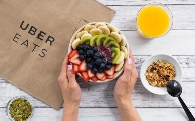 Uber Eats прекратит свою работу в Украине