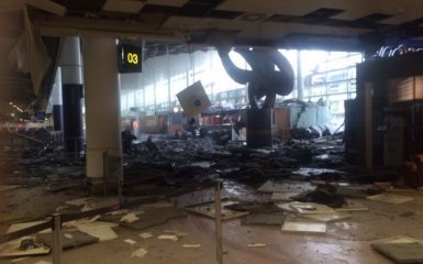 Взрывы в Брюсселе: появилось видео задержания возможных террористов
