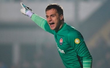 "Шахтер" потерял голкипера до конца года