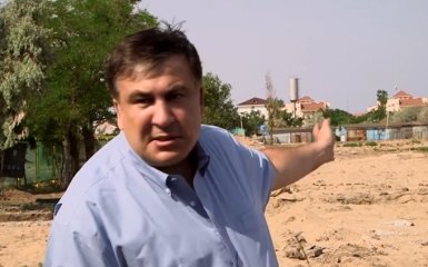 Саакашвили заявил о войне с мафией в Затоке: опубликовано видео