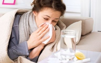 Стало известно, сколько украинцев умерло от гриппа в этом году