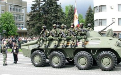 Стало известно, как в оккупированном Донецке "радуются" параду