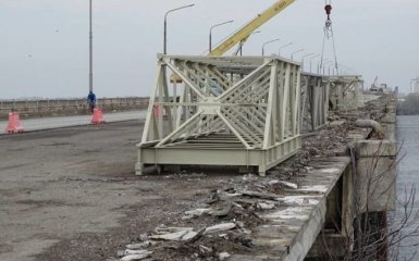Почти четверть млрд грн составила смета капремонта Центрального моста в Днепре