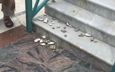 Українське посольство в Лівії потрапило під обстріл: з'явилися фото