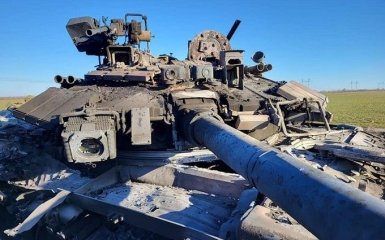 ЗСУ знищили російський танк Т-90М на східному напрямку — відео