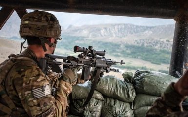 Війська США потайки залишили одну з найважливіших баз в Афганістані