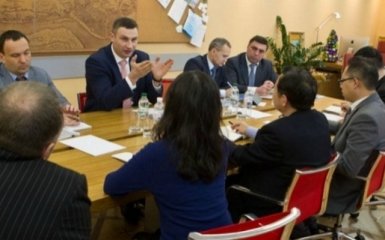 Китайские инвесторы заинтересованы проектами столицы - Кличко