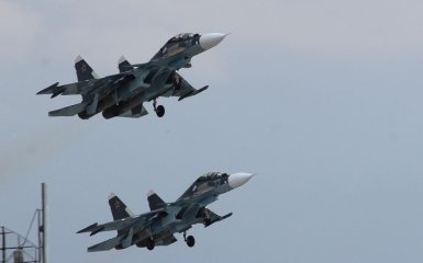 Росія терміново підняла в небо бойові винищувачі - що відбувається
