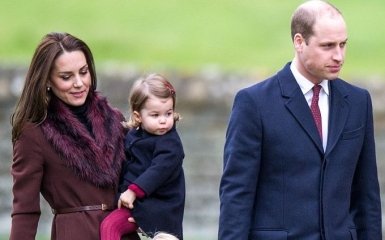 Кейт Міддлтон і принц Вільям вперше відвідали різдвяну службу з дітьми: опубліковані фото