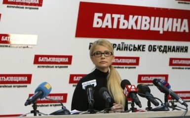 Тимошенко поймали на странном обещании договориться с Кремлем