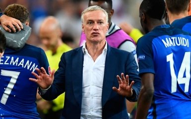 Тренер збірної Франції: дуже жорстоко програти в такому фіналі Євро-2016