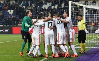 "Шахтер" сразится с португальцами в четвертьфинале Лиги Европы