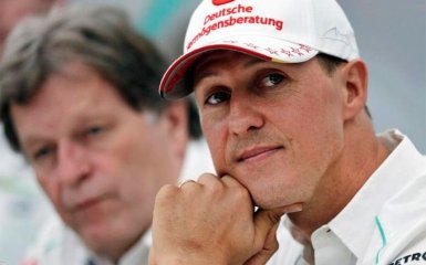 В семье Шумахера произошло новое горе