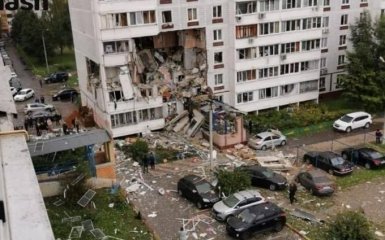 В России произошел мощный взрыв в жилом доме, два человека погибли