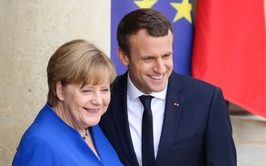 Макрон раптово змінив свою позицію щодо Росії і Північного потоку-2