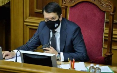Разумков прийняв екстрене рішення через ситуацію з коронавірусом
