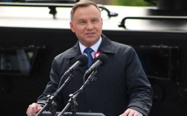 Дуда почав лякати перемогою РФ в Україні у разі не надання термінової військової допомоги