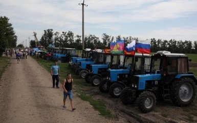 В России сорвался тракторный марш на Москву: появились подробности
