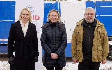USAID передало Украине газотурбинную мобильную электростанцию для обеспечения потребностей в электроэнергии