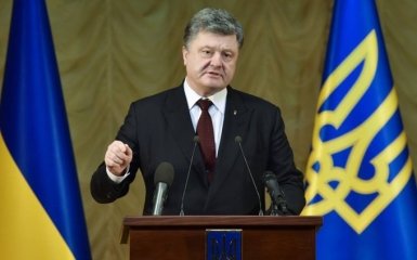 Порошенко пообещал появление новой силы на Донбассе
