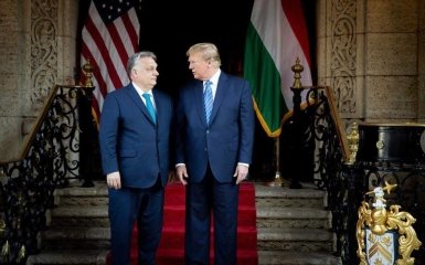 Орбан и Трамп