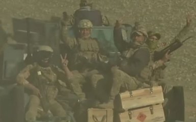 Армія Іраку почала важливий бій проти ІДІЛ: з'явилося відео