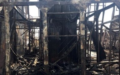 Масштабні пожежі в Одесі: в поліції назвали причину загоряння
