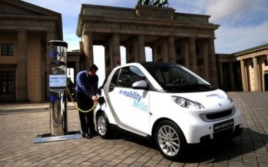 Німцям платитимуть по 5000 євро за кожен електромобіль