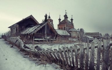 В интернете показали пейзажи умирающей России: опубликованы фото