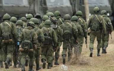 Россияне переместили войска в Каменке Запорожской области