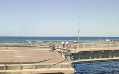 В ГУР пообещали демонтировать Крымский мост