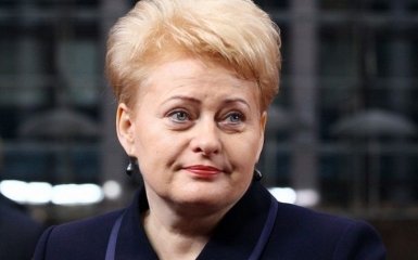 Это было не предложение дружить или сотрудничать - Грибаускайте о первой встрече с Путиным