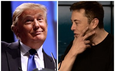 Трамп и Маск