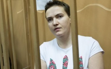 Савченко в суде: я солдат, а не убийца