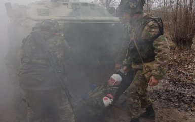 Названы новые цифры потерь украинских военных на Донбассе