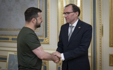 Зеленский встретился с главой МИД Норвегии. Что обсудили