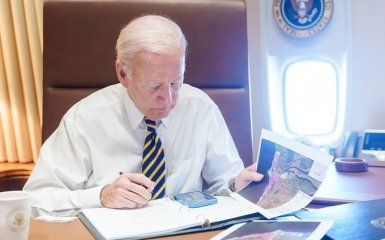 У Байдена отреагировали на падение самолета Пригожина